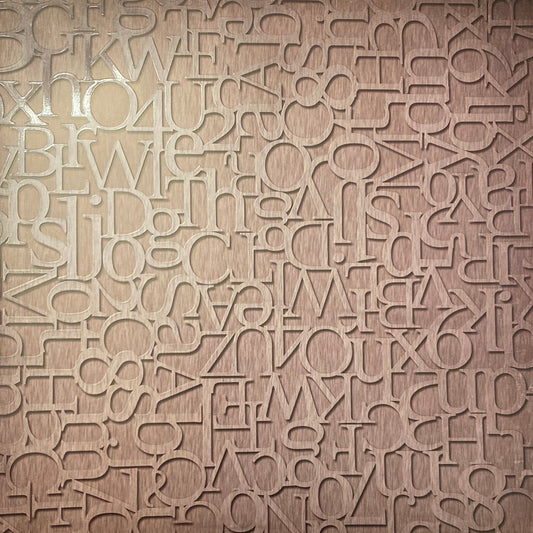 LAMINA DECOSCRAPP-DECOUPAGE 30 x30 - INDUSTRIAL CON BRILLO