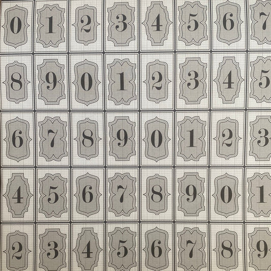 LAMINAS DE SCRAP 15x15 RECOLLECTIONS