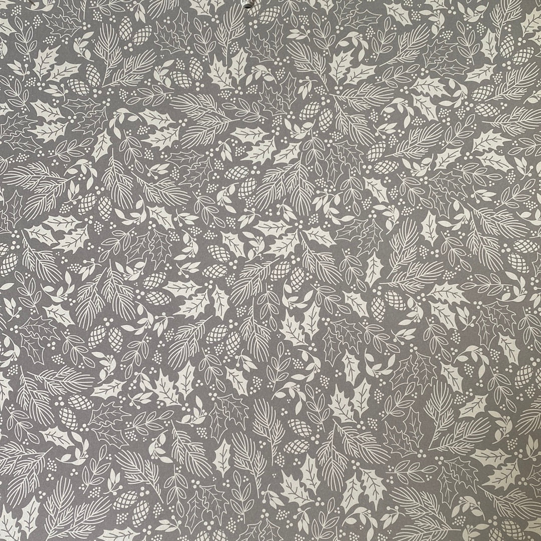 LAMINA DECOSCRAPP-DECOUPAGE 30 x30 VARIOS FONDOS -ELEGANT HOLIDAY