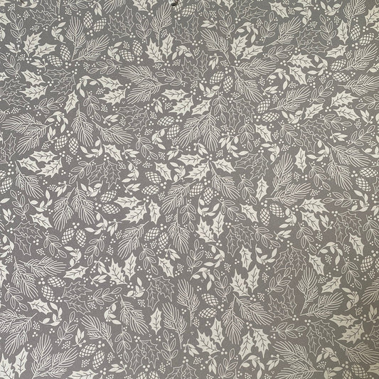 LAMINA DECOSCRAPP-DECOUPAGE 30 x30 VARIOS FONDOS -ELEGANT HOLIDAY