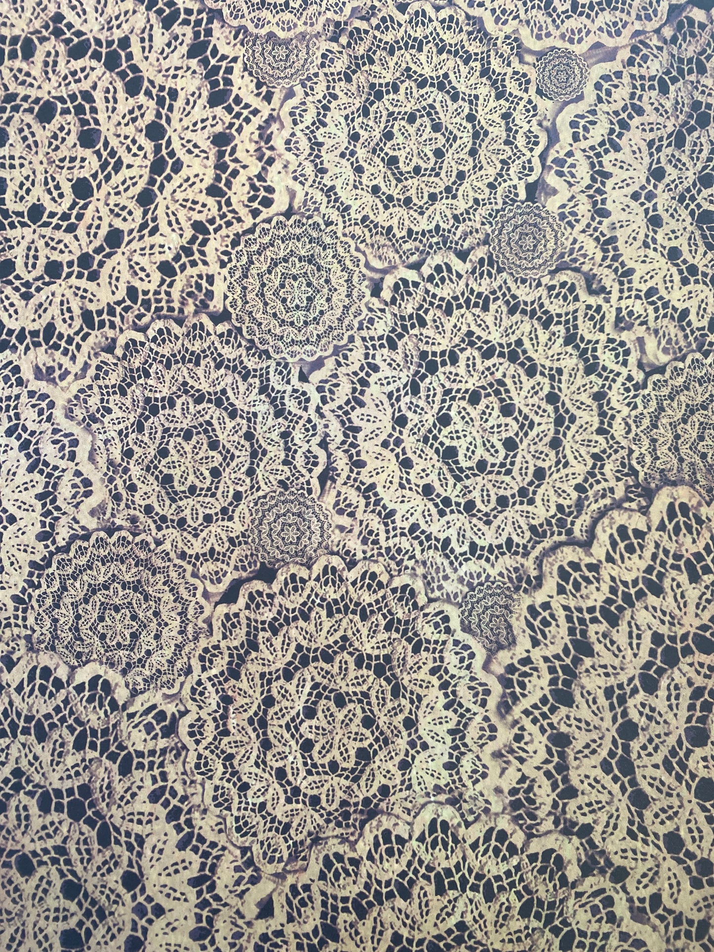 LAMINA- DOBLE DECOSCRAPP-DECOUPAGE 30 x30 SEPIAS