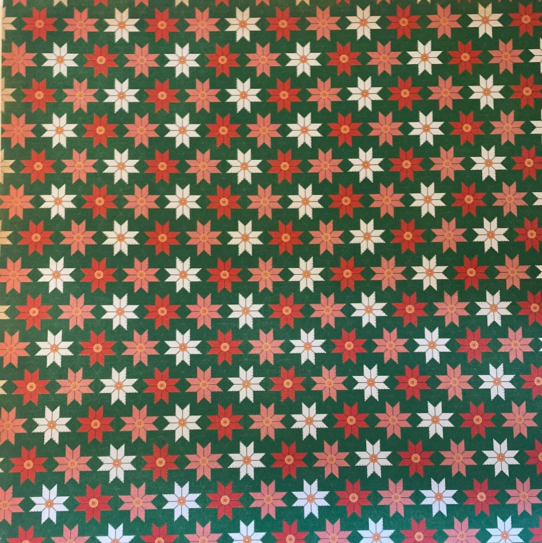 LAMINA- PAPEL DECOUPAGE 30 x30 NAVIDAD