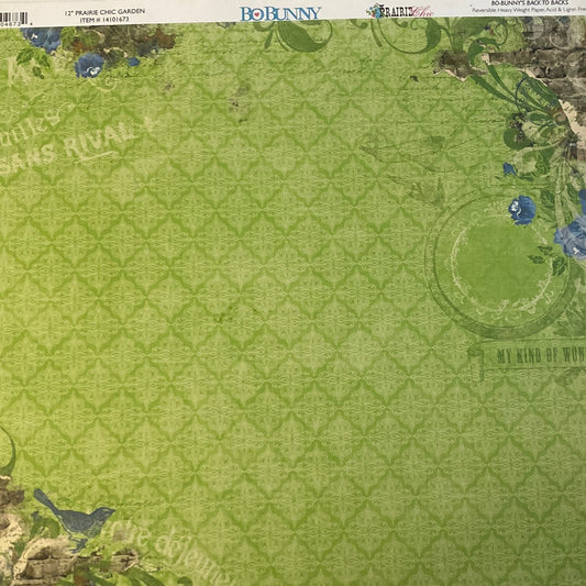 LAMINA- DECOSCRAPP-DECOUPAGE 30 x30 DOBLE CARA mixmedia