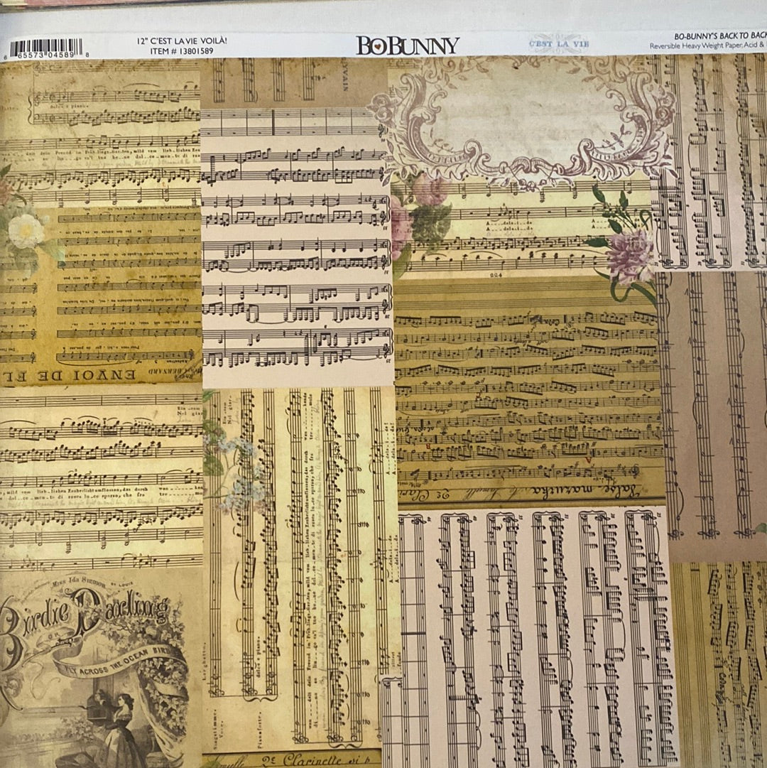 LAMINA- DECOSCRAPP-DECOUPAGE 30 x30 DOBLE CARA mixmedia