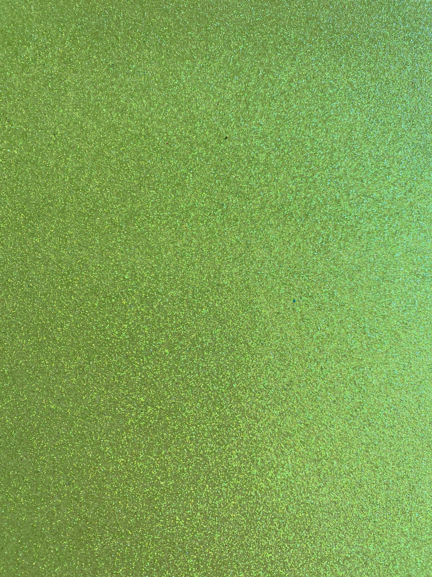 LAMINA- DECOSCRAPP-DECOUPAGE 30 x30 Gliter verde limon