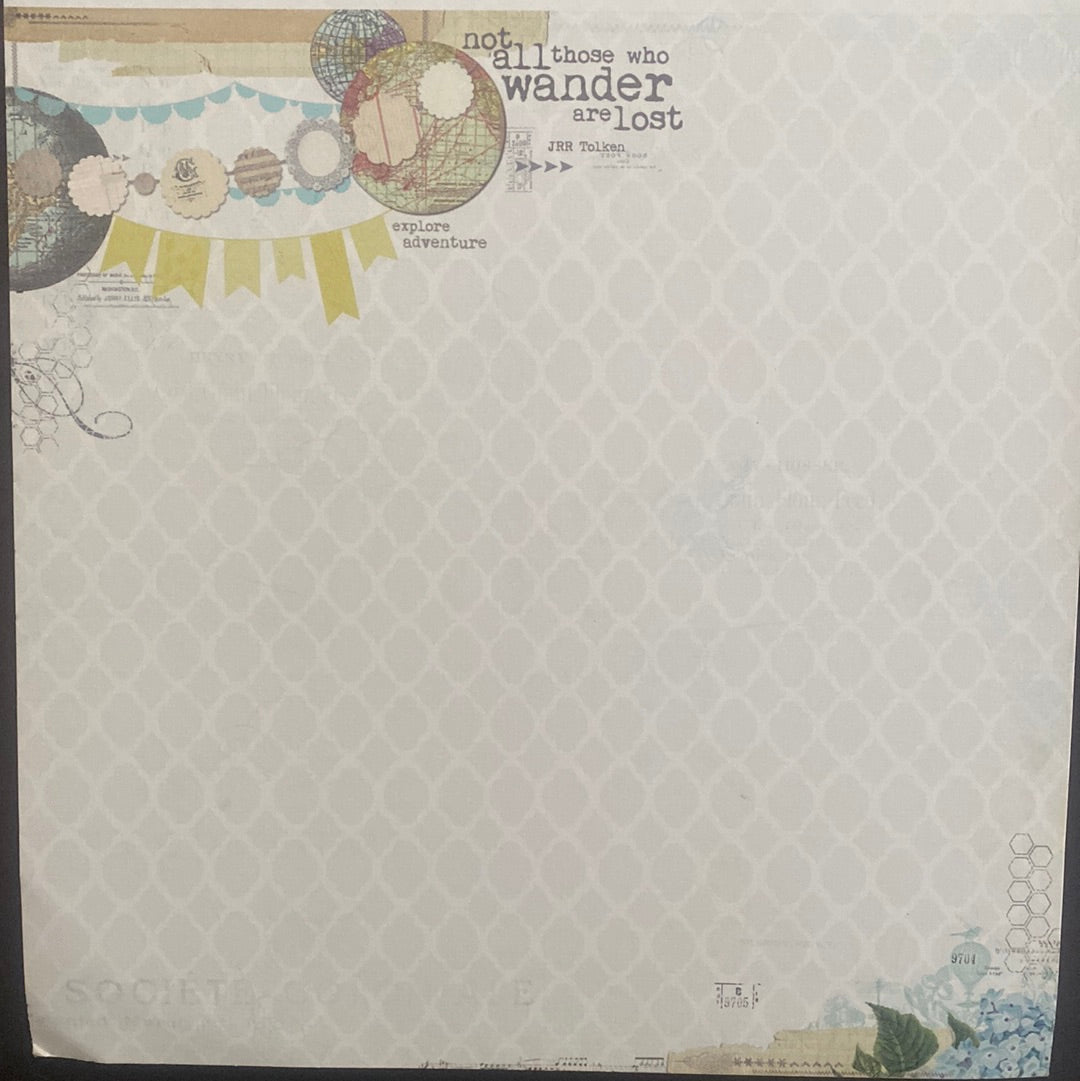 LAMINAS DE SCRAP DOBLE CARA MME 15x15