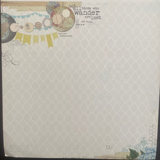 LAMINAS DE SCRAP DOBLE CARA MME 15x15