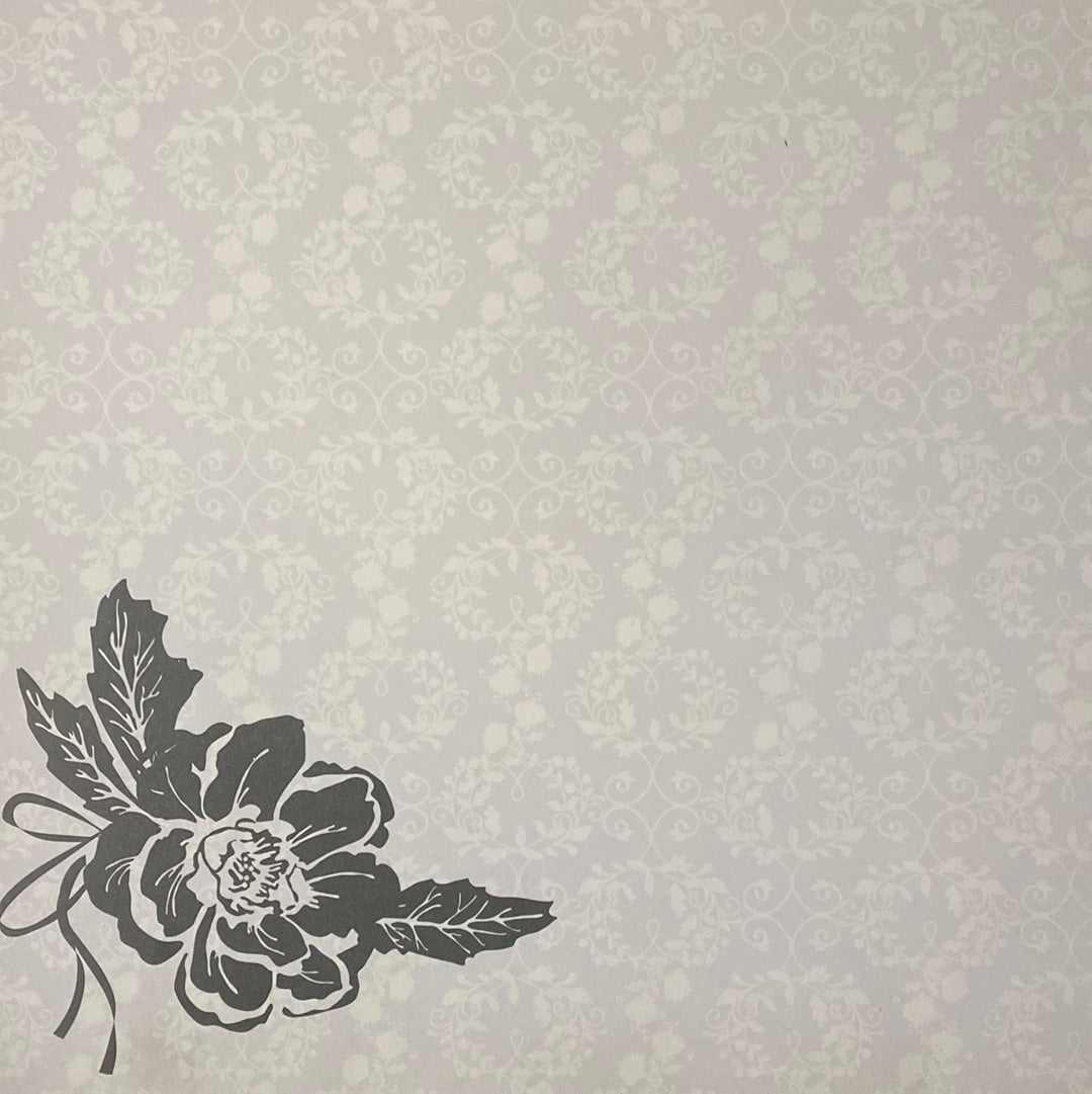 LAMINA DECOSCRAPP-DECOUPAGE 30 x30 -EVERLASTING LOVE