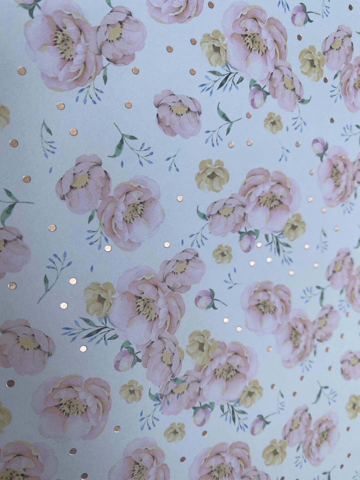 LAMINA DOBLE-DECOSCRAPP-DECOUPAGE 30 x30 -VARIAS CON APLICACIONES GLITER-DORADO FLORES