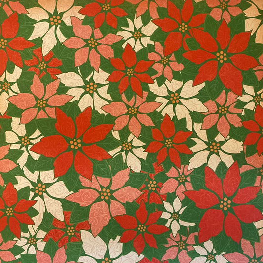 LAMINA- PAPEL DECOUPAGE 30 x30  NAVIDAD