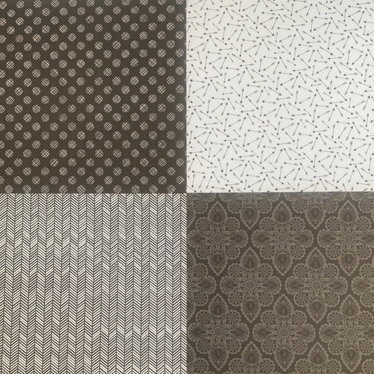 LAMINAS DE SCRAP 15x15 RECOLLECTIONS