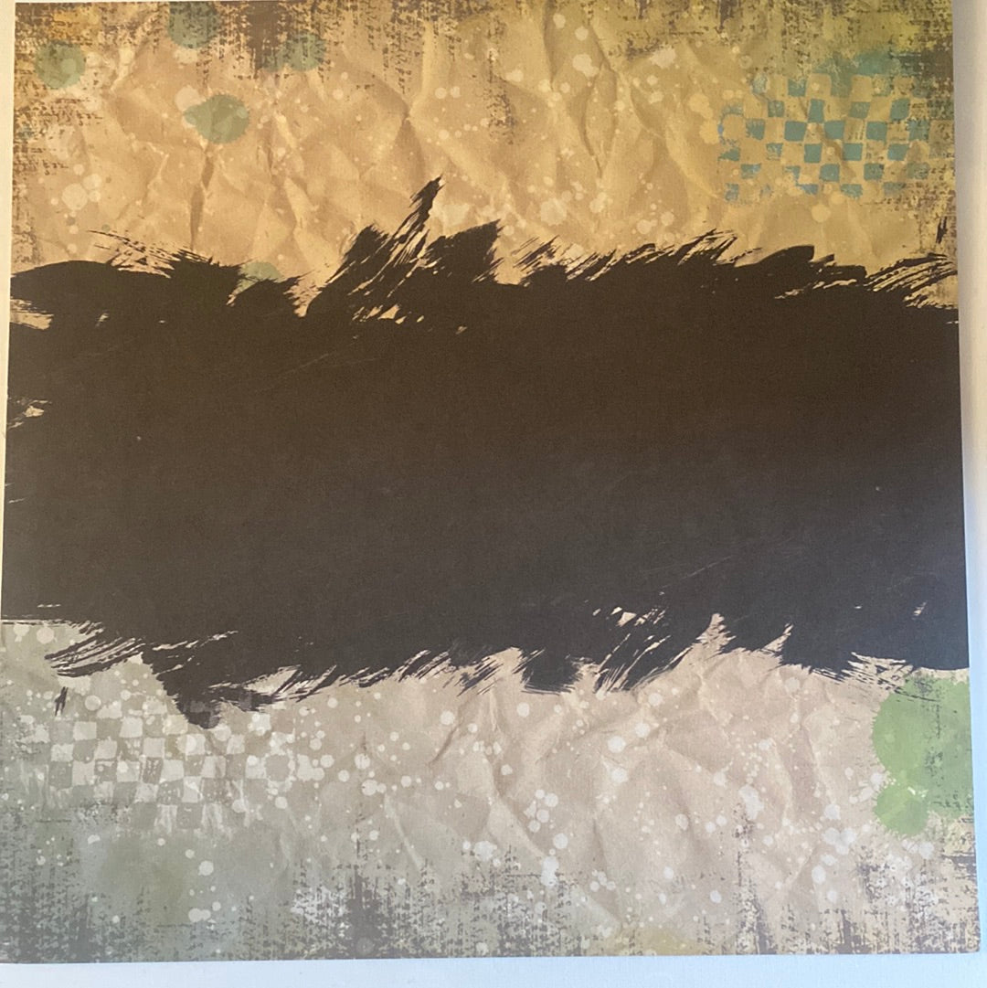 LAMINA- DECOSCRAPP-DECOUPAGE 30 x30  ROCK GLAMOUR