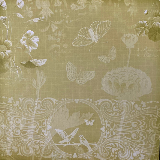 LAMINA DECOSCRAPP-DECOUPAGE 30 x30 -APLICACIONES-MARIPOSA STACK