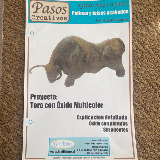 PROYECTO PATINAS Y FALSOS ACABADOS PASO A PASO-LISTADO DE MATERIALES