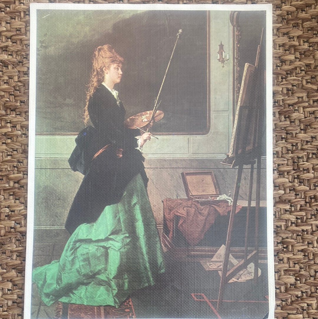 LAMINAS PARA DECOUPAGE 19 x 25 VINTAGE DAMA ANTIGUA PAPEL ENTELADO