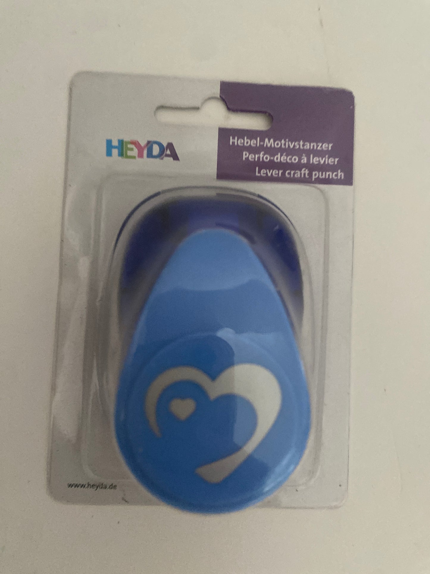 HEYDA AZUL CORAZONES