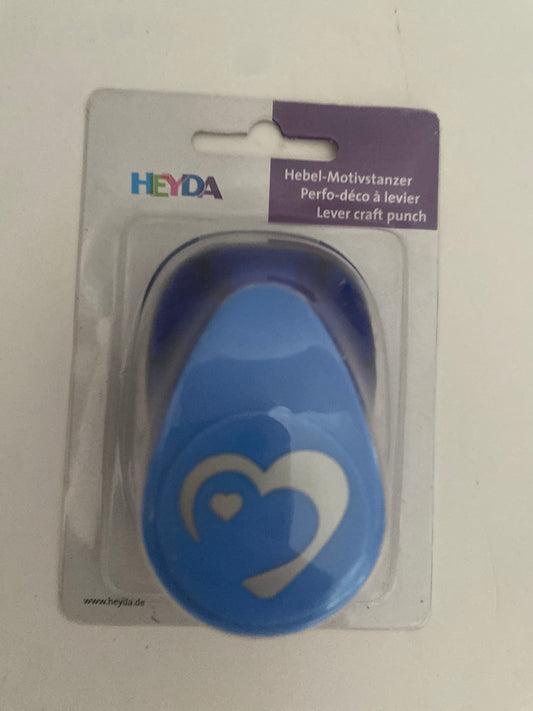 HEYDA AZUL CORAZONES