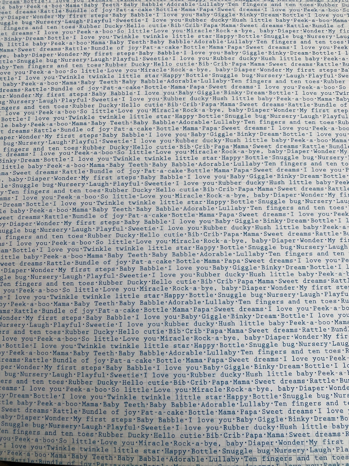 LAMINA DECOSCRAPP-DECOUPAGE 30 x30 VARIOS FONDOS -BABY BOY STACK -BRILLANTE