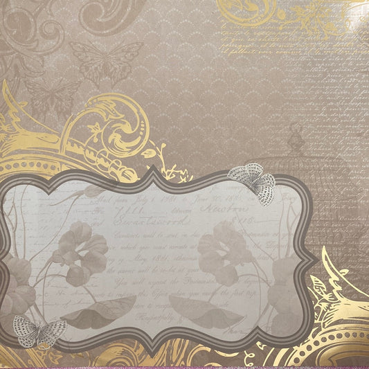 LAMINA- DECOSCRAPP-DECOUPAGE 30 x30 mixmedia varios