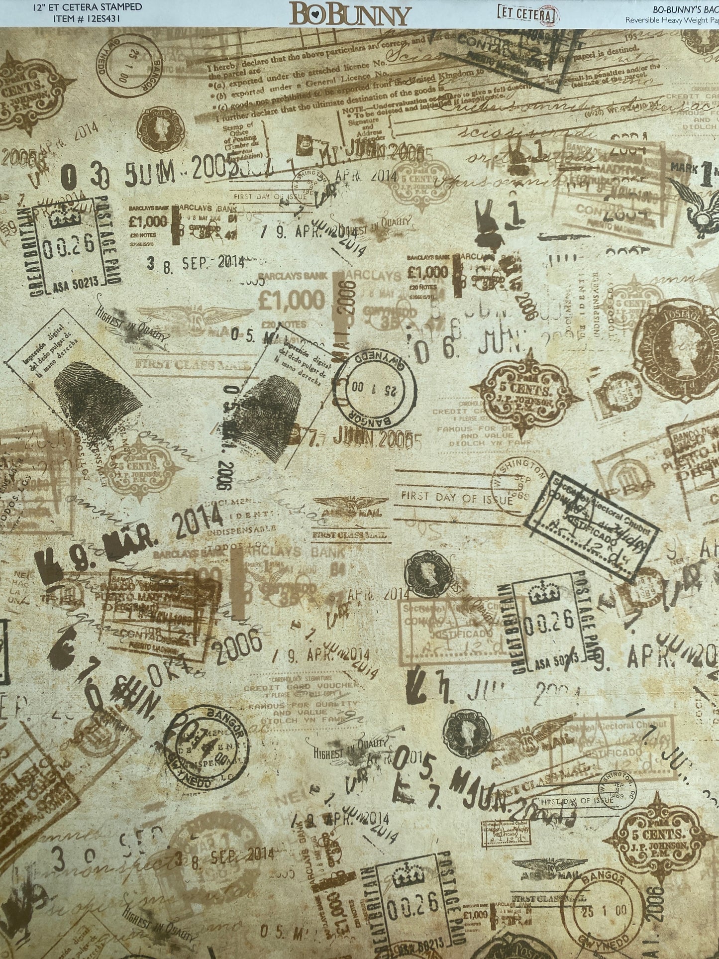 LAMINA- DECOSCRAPP-DECOUPAGE 30 x30 DOBLE CARA mixmedia