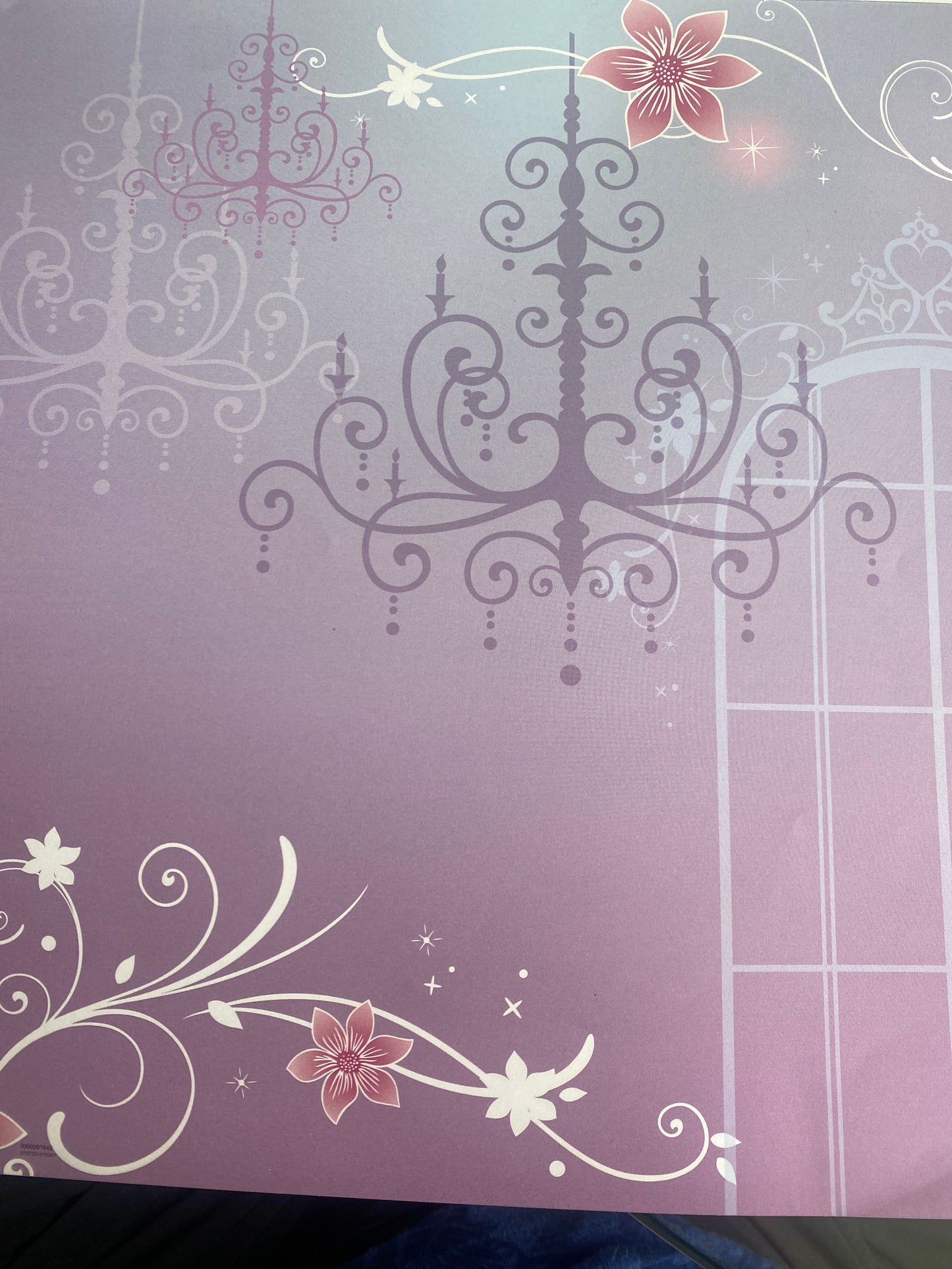 LAMINA DECOSCRAPP-DECOUPAGE 30 x30 - DISNEY