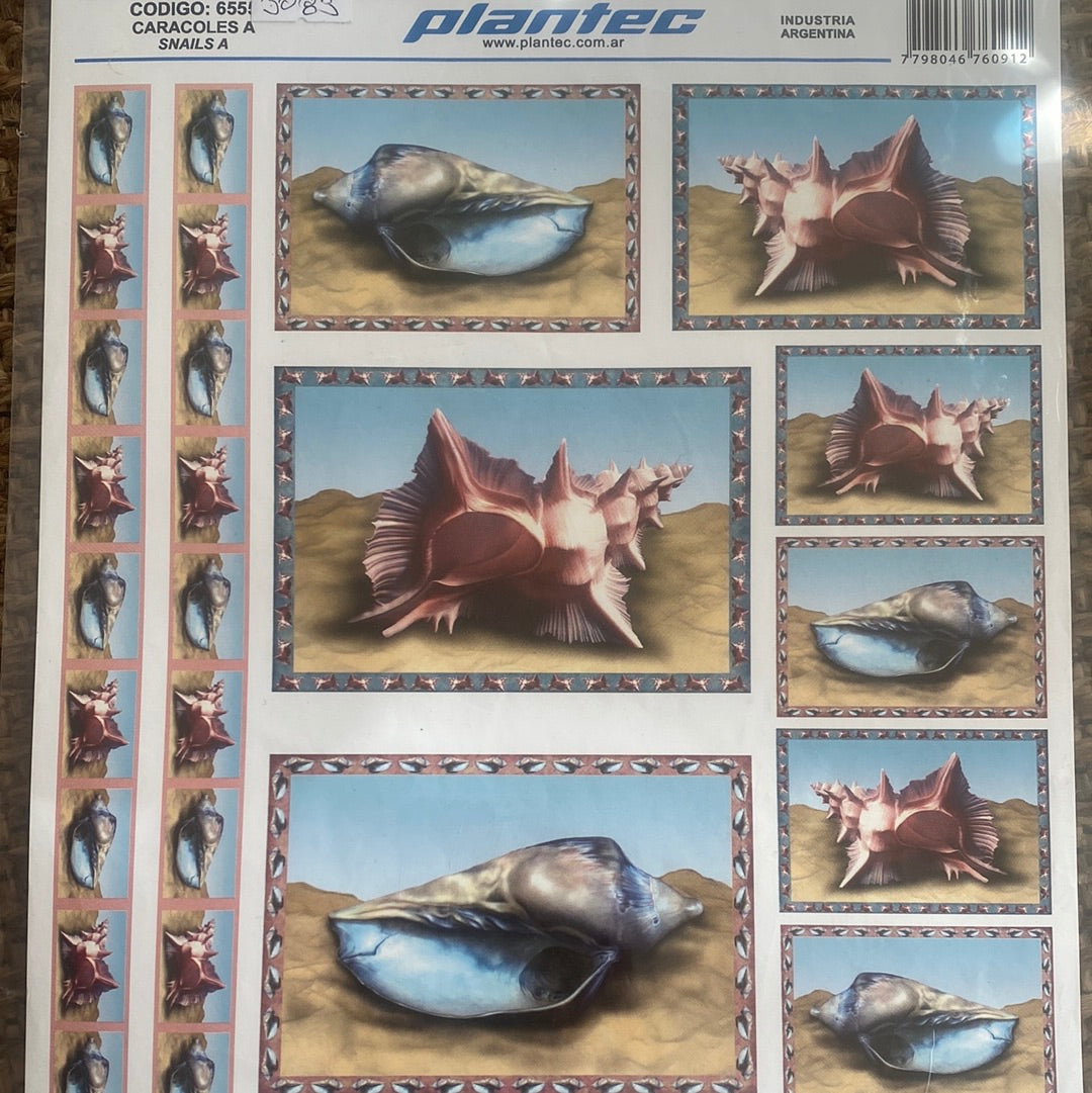 LAMINAS PARA DECOUPAGE 21x29 VINTAGE