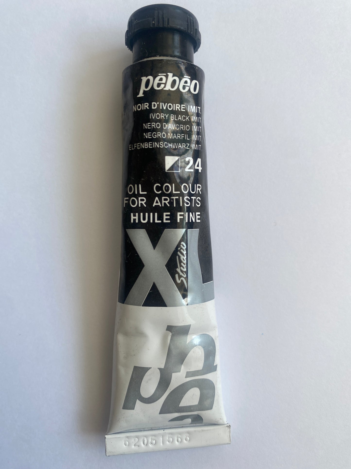 Oleo Pebeo 20 Ml NEGRO MARFIL