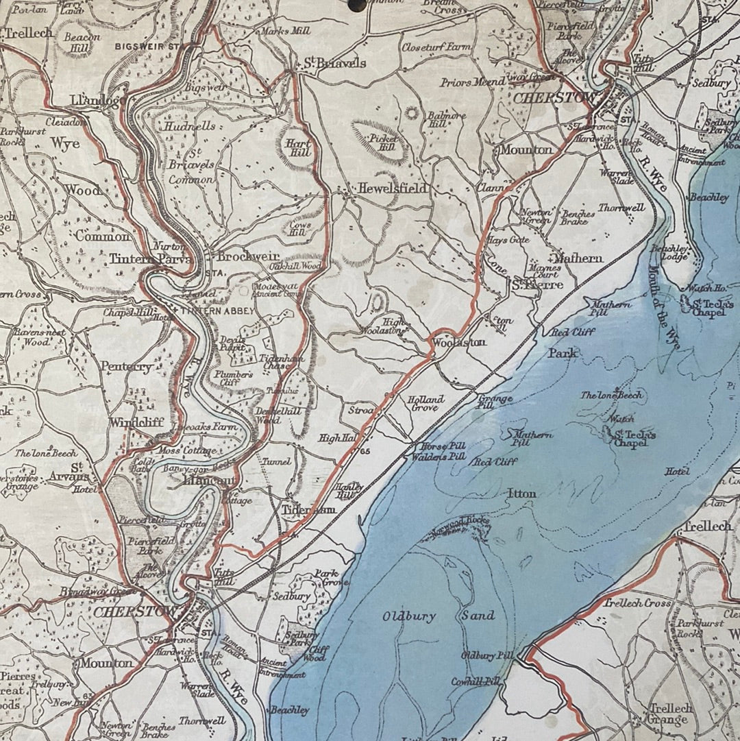 LAMINA DOBLE DECOSCRAPP-DECOUPAGE 30 x30 - CITY MAPS