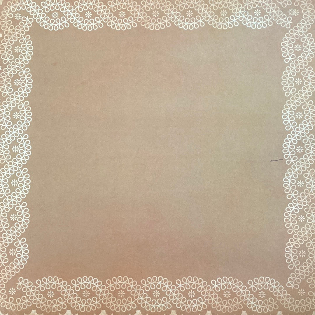 LAMINA DECOSCRAPP-DECOUPAGE 30 x30 -FONDO