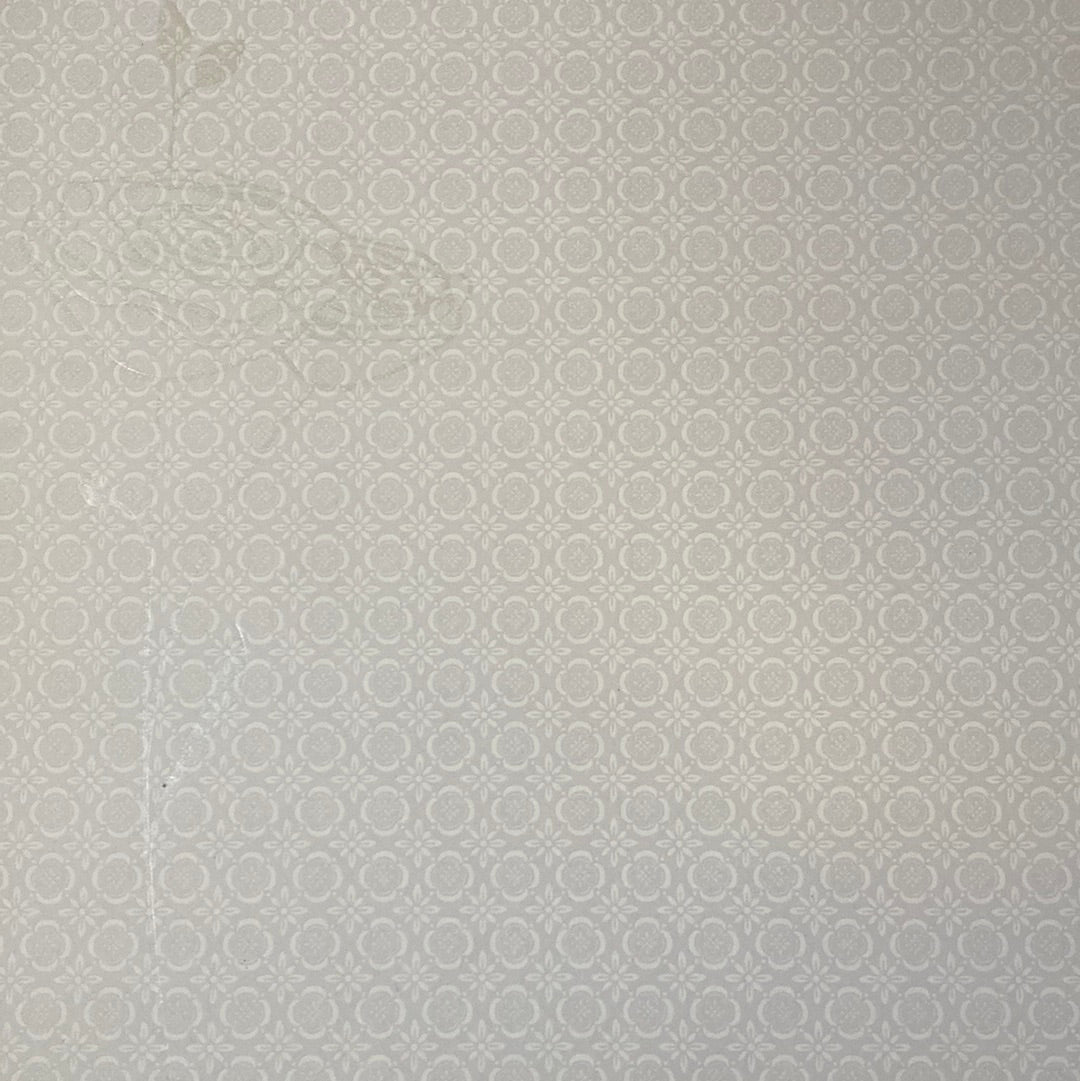 LAMINA DECOSCRAPP-DECOUPAGE 30 x30 MIXMEDIA BLANCAS-GRIS