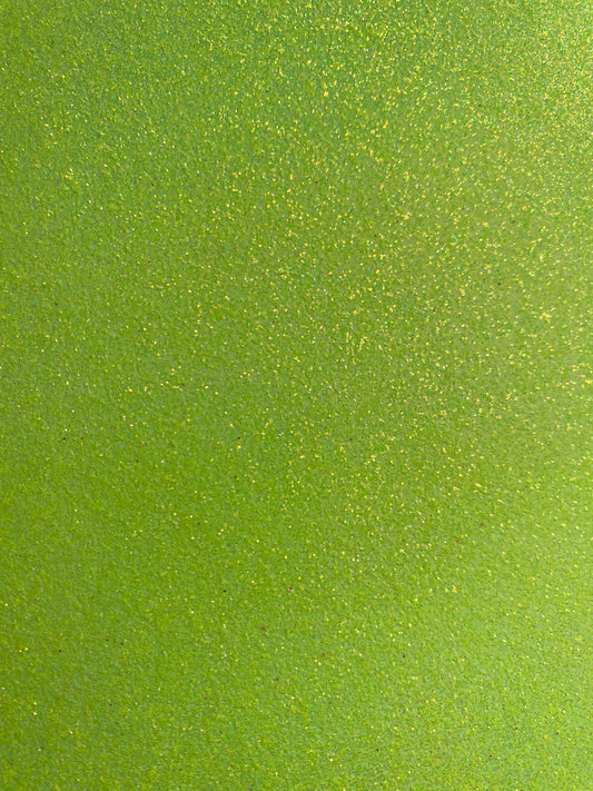 LAMINA- DECOSCRAPP-DECOUPAGE 30 x30 Gliter amarillo limon