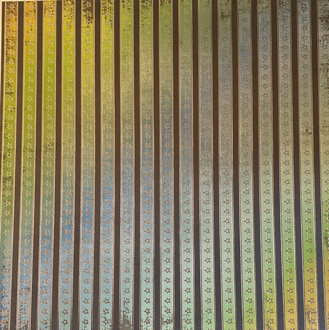 LAMINA- DECOSCRAPP-DECOUPAGE 30 x30  ROCK GLAMOUR