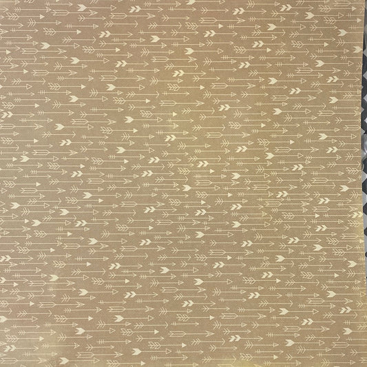 LAMINA DECOSCRAPP-DECOUPAGE 30 x30 - GILDED PAPER