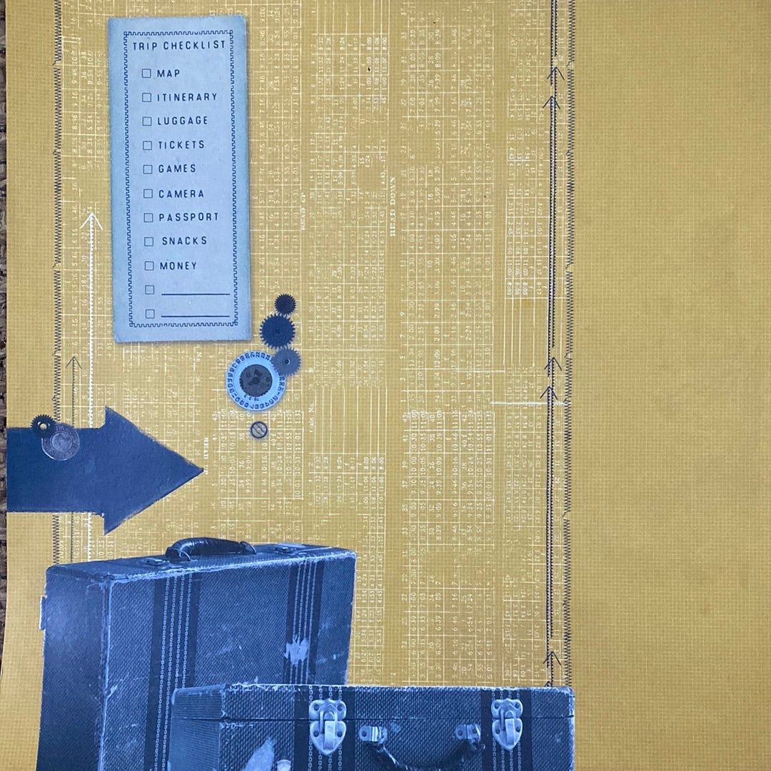 LAMINA- DECOSCRAPP-DECOUPAGE 30 x30 Letras Tipografía