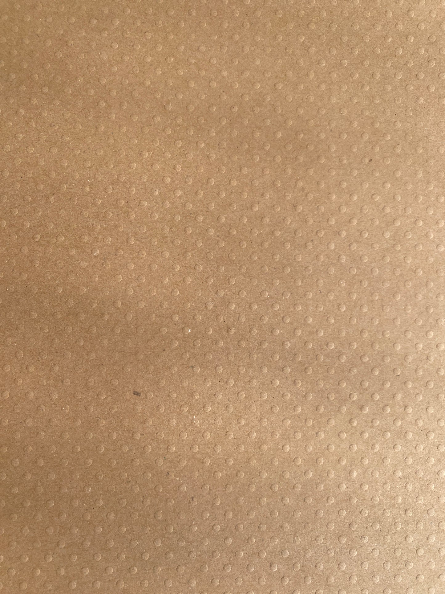 LAMINA DECOSCRAPP-DECOUPAGE 30 x30 -KRAFT PAPER CON PUNTOS