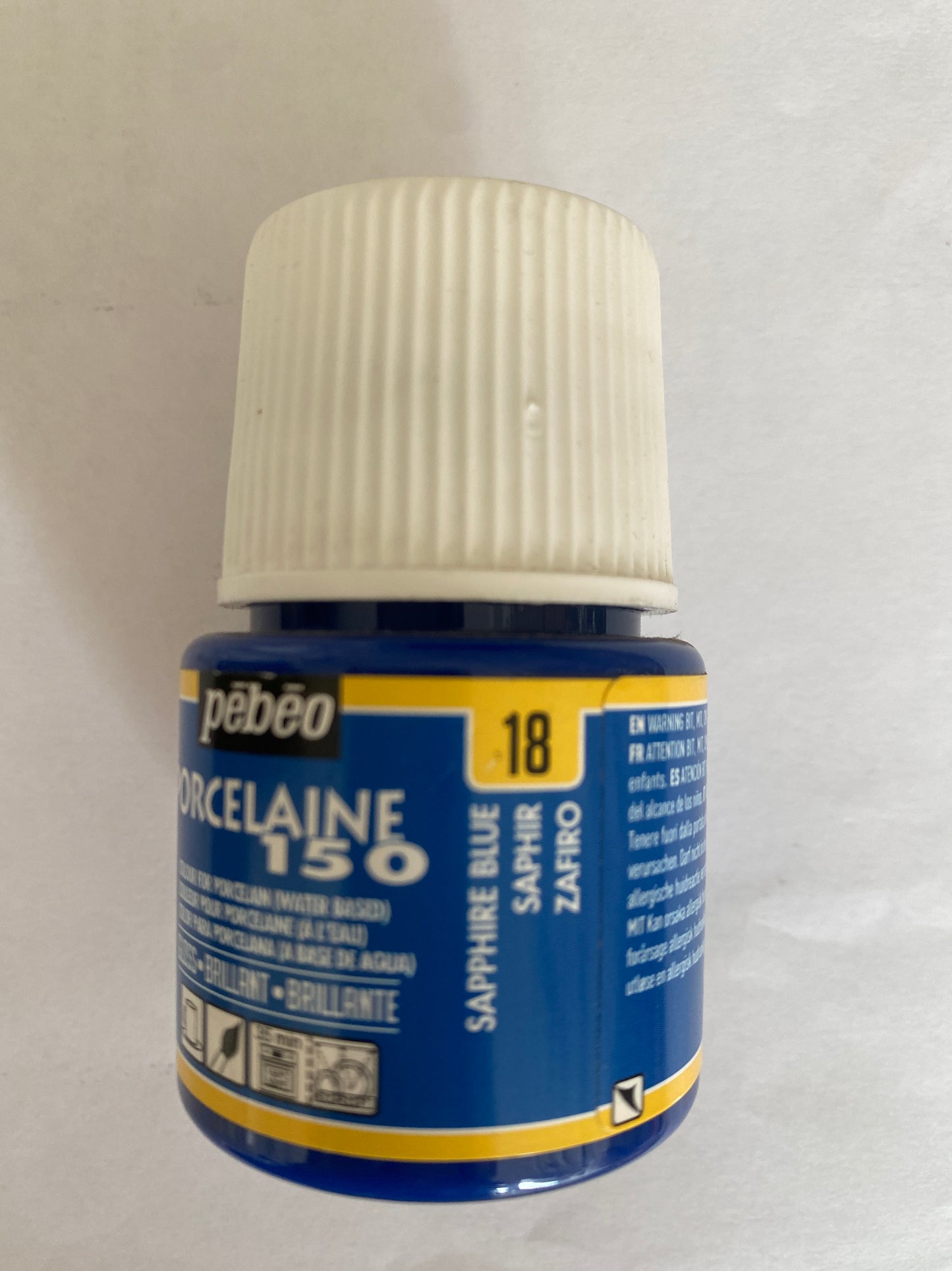 PORCELAINE 150 PEBEO 45ML / ZAFIRO