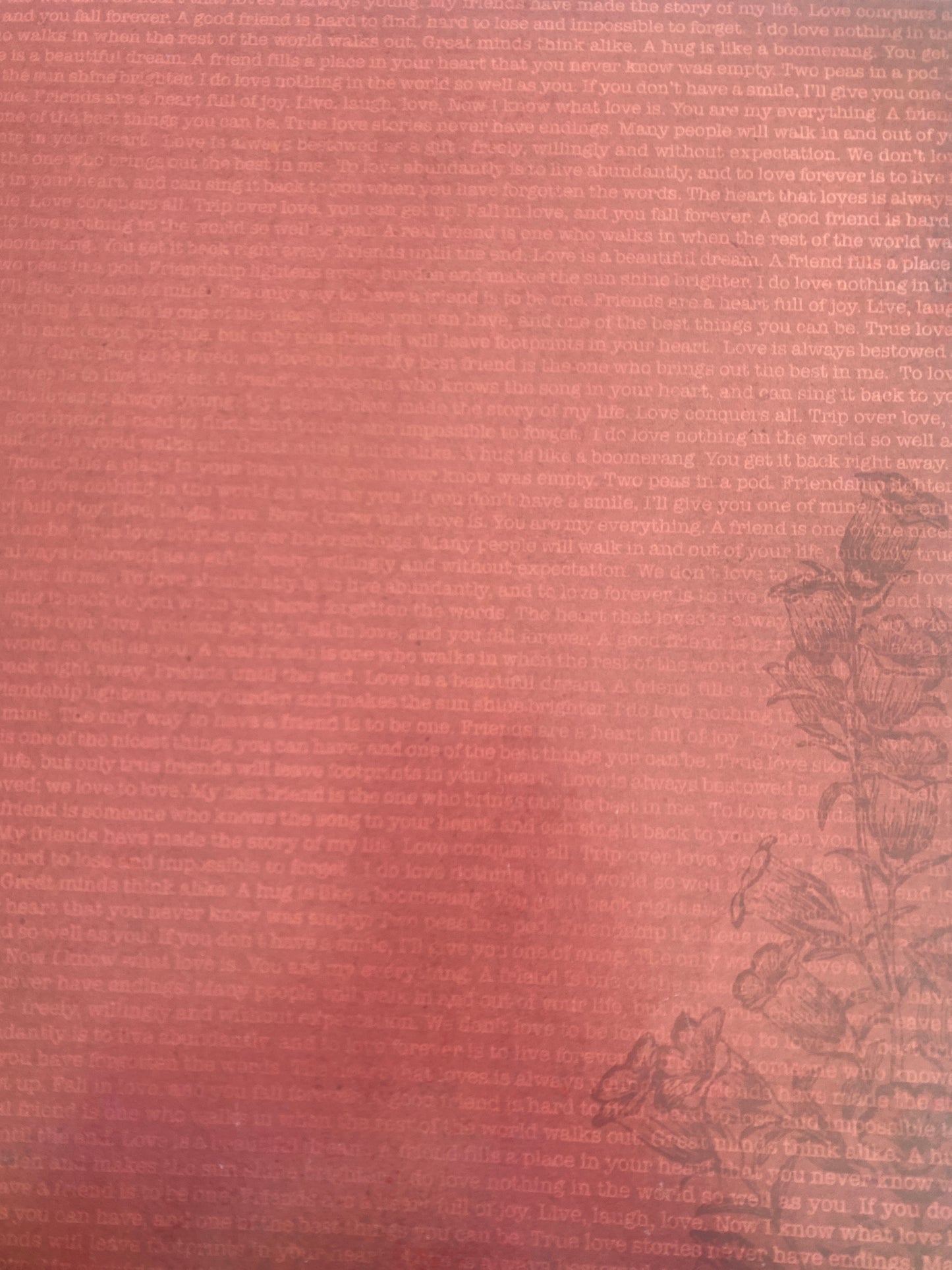 LAMINA DECOSCRAPP-DECOUPAGE 30 x30 - INDUSTRIAL CON BRILLO