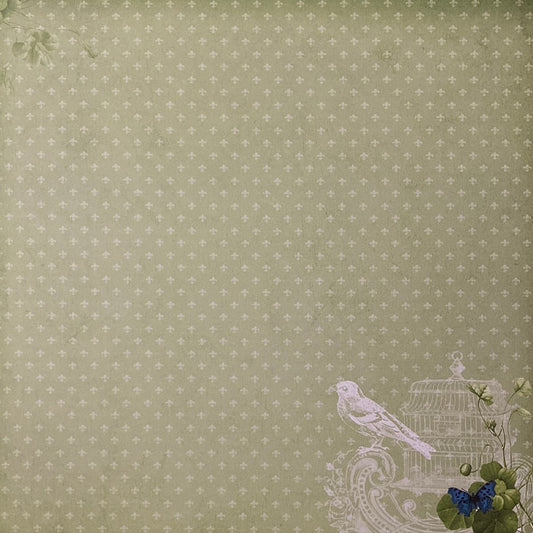 LAMINA DECOSCRAPP-DECOUPAGE 30 x30 -APLICACIONES-MARIPOSA STACK