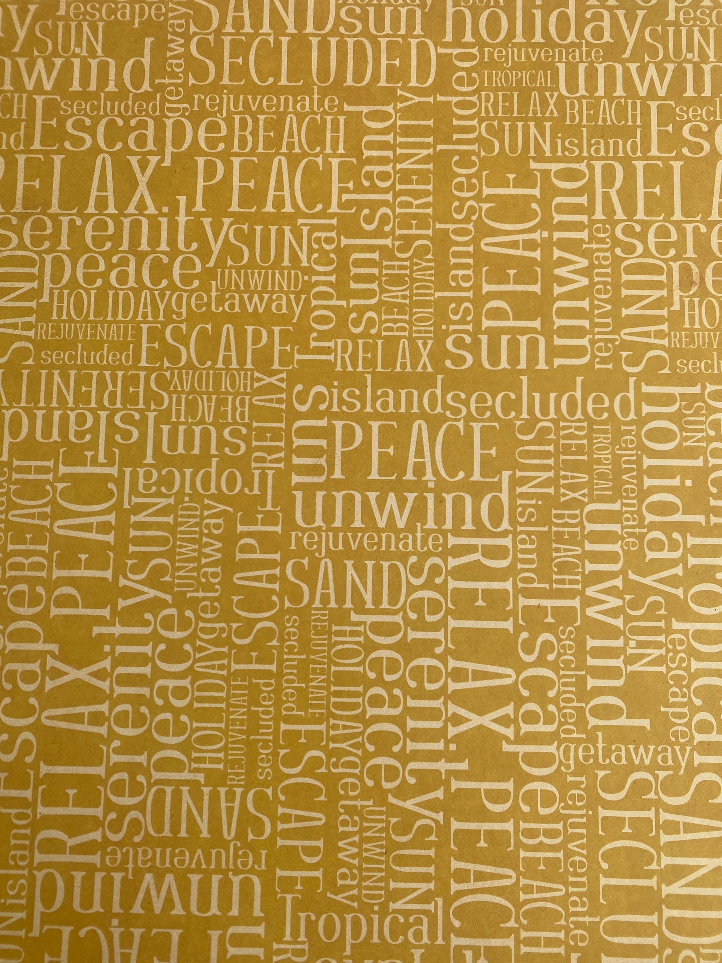 LAMINA- DECOSCRAPP-DECOUPAGE 30 x30 Letras Tipografía