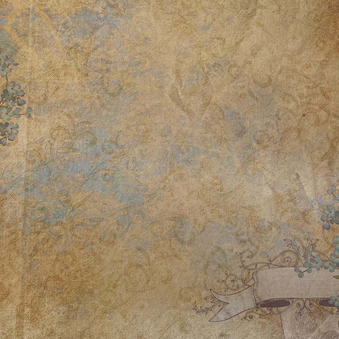 LAMINA- DECOSCRAPP-DECOUPAGE 30 x30 mixmedia