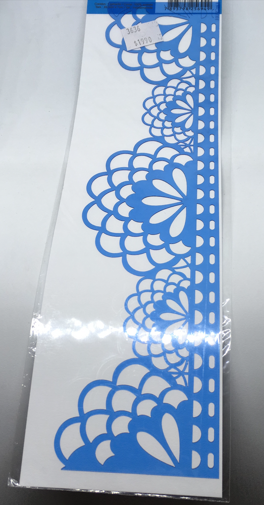 STENCIL LITOARTE 29x8.4 ENCAJE