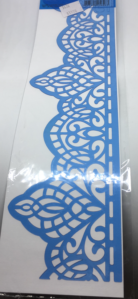STENCIL LITOARTE 29x8.4 ENCAJE
