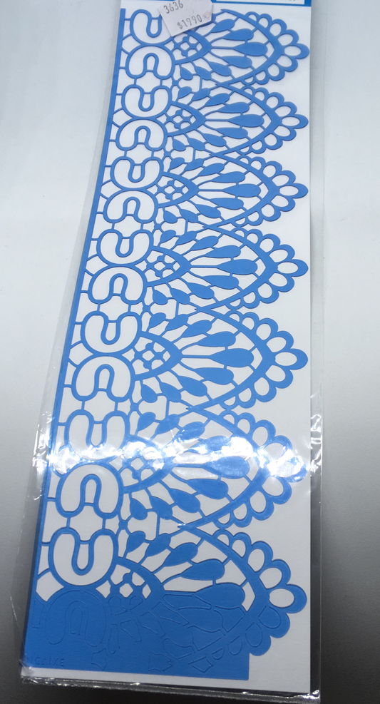 STENCIL LITOARTE 29x8.4 ENCAJE