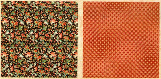 Lamina Graphic 45 Doble 30x30cm Scrapbooking USA - Enchanted Forest 2