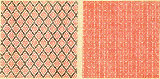 Lámina Graphic 45 Doble 30x30cm Scrapbooking USA - Mon Amour 5