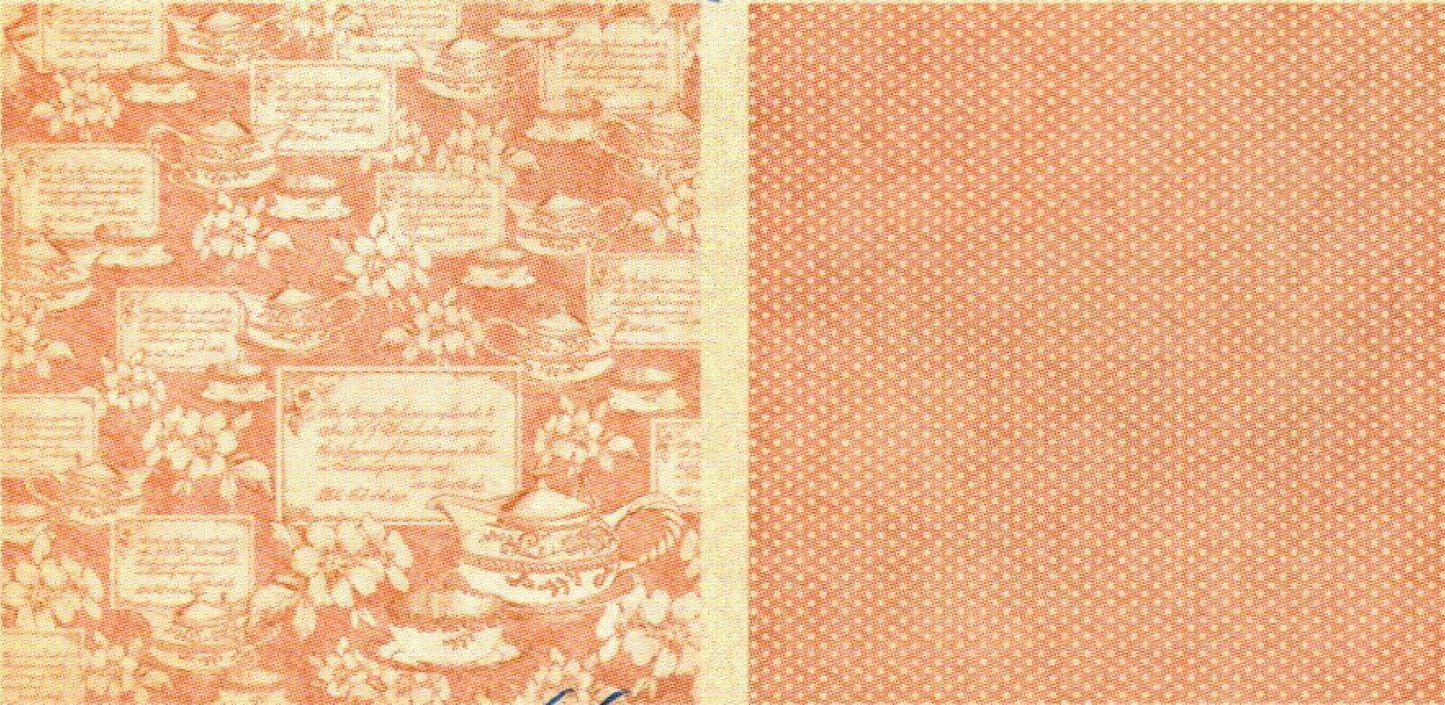 LAMINA Graphic 45 Doble 30x30cm Scrapbooking USA - A Ladies Diary 10