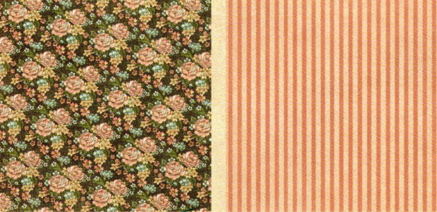 LAMINA Graphic 45 Doble 30x30cm Scrapbooking USA - A Ladies Diary 10