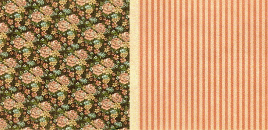 LAMINA Graphic 45 Doble 30x30cm Scrapbooking USA - A Ladies Diary 10