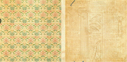 LAMINA Graphic 45 Doble 30x30cm Scrapbooking USA - A Ladies Diary 10