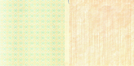 Lámina Graphic 45 Doble 30x30cm Scrapbooking USA - Baby 2 Bride 7